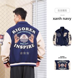 Rigorer | Áo Khoác Chống Gió Vintage