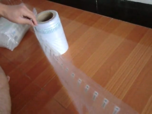 20CM / 30CM / 40CM / 50CM Inflatable Air Column Bubble Wrap Roll – 250M Shockproof Packaging for Shipping