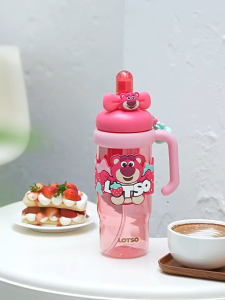 BT3220 - Botol Minum anak Karakter Sanrio original 1200ml – Cinnamoroll Hello Kitty My Melody Kuromi | BPA Free & Food Grade Tritan