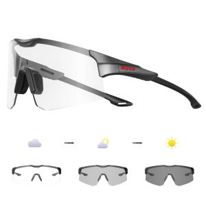 SCVCN Sale Photochromic Cycling Glasses Outdoor Sport Glasses Running Sunglasses UV400 Goggles Men MTB Mountain Driving Glasses