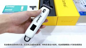Kemei KM-PG232 Rechargeable Electric Hair Clippers Professional Hair Cutting Machine For Men Trimmer Rechargeable Shaver Styling Tool