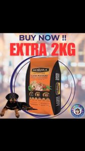 [FREE GIFT] MORERA Nutrition Lamb Formula Adult Dog Food 20kg - For All Breeds