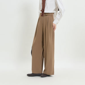 3COLOUR·S | Casual Work Loose Leg Trousers