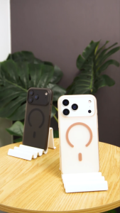 [ส่งจากไทย] Case Stuff เคสไอโฟน เคสแข็ง เนื้อด้าน เปิดท้าย แบบบาง ลดรอยนิ้วมือ สำหรับ iPhone 17ProMax / 17Pro / 17