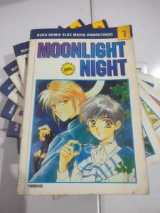 Komik Moonlight Night Lengkap 1-8 TAMAT