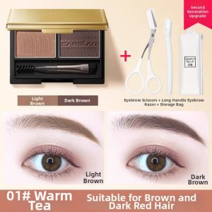 CARSLAN | Long-lasting Natural Wild Eyebrow Powder