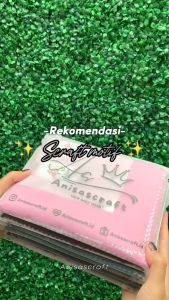 ANISASCRAFT COQUETTA SERIES / HIJAB KERUDUNG KEKINIAN TERBARU / KERUDUNG ADEM  MUDAH DIBENTUK