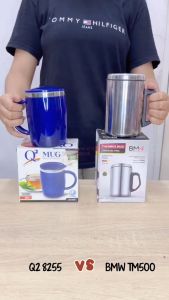 Thermos Mug 500ml TM-500 BMW / Termos Stainless Steel / Mug Air Panas dan Dingin / Mug Anti Karat
