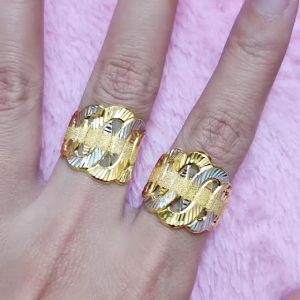 JIN JING CINCIN DESIGN 2C SIZE 12-20 EMAS 916 TULEN 1g-2g