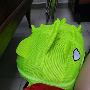 [GIÁ SALE] Balo Khủng Long vải Lưới đa dạng màu sắc đựng laptop sách vở đi học.
