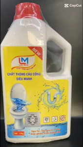 Bột tẩy rửa cống LM 16kg mới hiệu quả