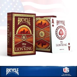 Bicycle | Disneys The Lion King Collectible Creatively Designed Cardistry Playing Cards