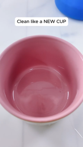 Lifeasy Deep Clean Effervescent Tablets Cup Cleaning Tablets Stain Removal Tablets Anti-Bacterial Cup Cleaning Tablets