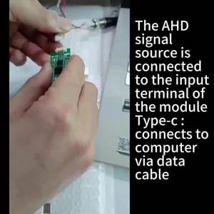Mô-đun Thẻ Ghi Hình AHD Sang USB/Type-C 1080P/720P Đầu Ra Kỹ Thuật Số Ghi Hình Video Giám Sát CCTV Cho PCBA DVR