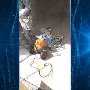 4500W high-pressure airless spraying machine internal and external wall coating spraying machine 26L-40L