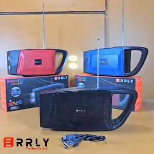 ERRLY Speaker Bluetooth SOLAR AI 130 With Senter Antena radio Recahrge SOLAR Tenaga Matahari Speaker SOLAR