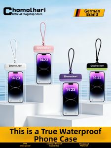 Chomolhari | Touchable Waterproof Phone Bag Transparent