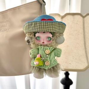 Autumn Winter Skullpanda Sweater Plush Pendant Outfit Set Light Weave Garden Sp Doll Clothes Misty Atmosphere Fashionable Plaything