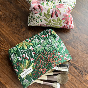 Cosmetic Bags for WomenMakeup Bag Organizer Small Makeup Pouch