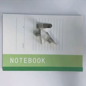 2pcs Pen Clip Klip Pena Canggih Dan Ringkas Metal Clip Clip Pen Holder Clip On Pen Holder Mudah Dibawa Klip Pena Pegas