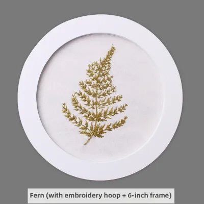 Handmade Beginners European Style 3D Embroidery DIY Kit