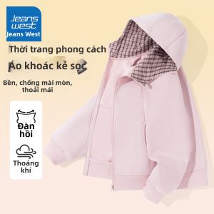 Jeanswest | Áo Khoác Cardigan Có Mũ Cho Bé Gái