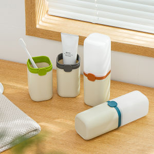 Cốc Đánh Răng Cốc Súc Miệng Có Tay Cầm Cốc Nhựa Uống Nước Đa Năng Chất Liệu Cao Cấp Nachuan