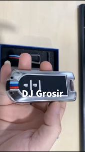 Casing Metal Elegant Kunci Remote Toyota Rush Agya 2 Tombol