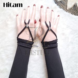HANDSOCK QUEENSHA / MANSET RENDA DOUBLE TALI CINCIN SILANG PERMATA