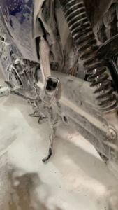 โฟมสลายคราบ โฟมแว็กซ์สลายคราบ กลิ่นบูลเบอรี พร้อมเคลือบสี SuperCleanThailand