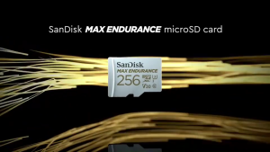 S­a­n­d­i­s­k­ High Endurance Micro SDXC แซนดิสก์ บัตรแพลตตินัมความทนทานสูง (64GB/128GB/256GB/512GB) [100/40MB/s] UHS-I Class10 U3 V30 Memory