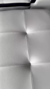 BỘ SOFA DA PU CAO CẤP 3M2 x 1M7 – SOFA GÓC CHỮ L KÈM BÀN TRÀ & ĐÔN – LÀM MÀU THEO YÊU CẦU - BH 2 NĂM