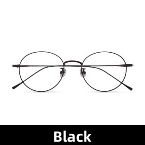 MoJon | Ultra-light Titanium Fine Round Glasses Frame