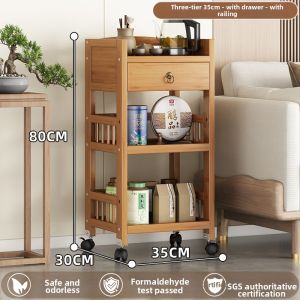 ZHUSHANXIA | Moveable Modern Simple Coffee Table