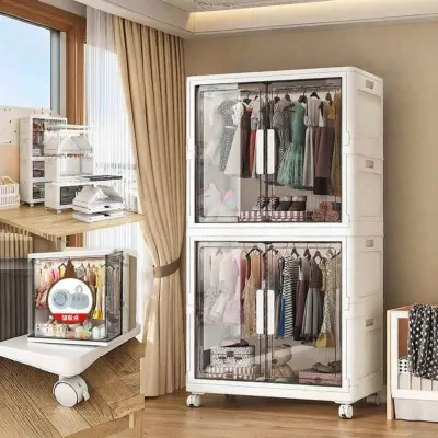 OUFENGHUADU | Child Storage Wardrobe 70CM