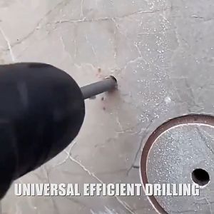 Mata Bor Multifungsi untuk Beton, Keramik, Kaca, Granik, Tembok & Kayu