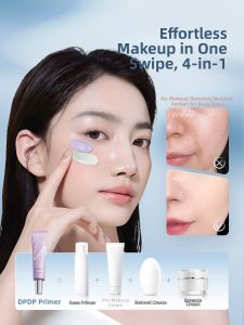 DPDP | Soothing Isolation Long-lasting Concealer & Oil Control Cushion Foundation
