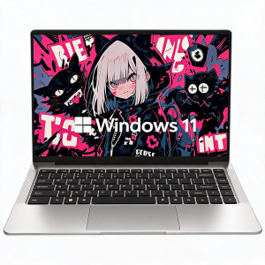 2026 New Original Cost-Effective 14.1 Notebook Windows 11 Intel Core i7 7500U 12GB Memory 1TB 2TB Solid State Drive 1920 * 1080 HD Display Notebook First Choice for Office Learning