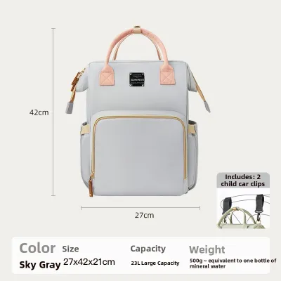 sohiwoo | Attractive Lightweight Mommy Bag Backpack