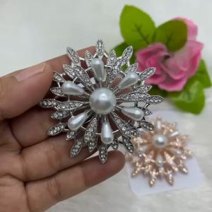 Bros Pin Hijab Cantik Modern