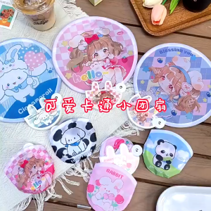 Quạt Gập Cute Hình Thú – Combo 2 cái – Gập Gọn Nhét Vào Tay Cầm Nhiều Mẫu Dễ Thương Tiện Mang Theo