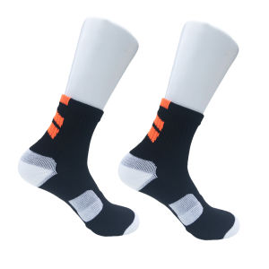 Basketball Socks Professional Exercise Socks Mens Sports Socks Mid-top Tube Non-Slip Thick Towel Bottom Kobe Owen Elite Socks
