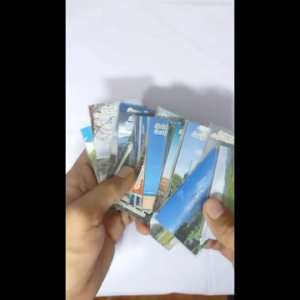 FRIDGE MAGNET SOUVENIRS || Magnet Tempelan Kulkas Indonesia Edisi Jawa Tengah (07) | PANTAI DRINI GUNUNG MERAPI CANDI PRAMBANAN PANTAI SAWANGAN
