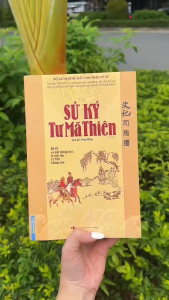 Sách - Sử ký Tư Mã Thiên (bìa cứng) - tái bản