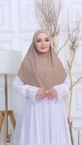 Hijab Bergo Arafah Jersey / Jilbab instan Bergo Malay Jersey Premium / Kerudung Pilihan Muslim Wanita Terlaris