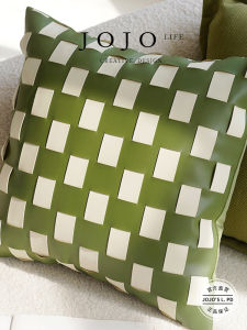 Pink Pumpkin Shaped Pillow Modern Simple Style Sofa Bedding Window Seat Cushion Square Fabric Cover Home Decorative Pillow