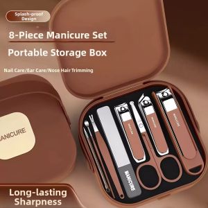 High Quality Anti-Splatter Nail Clipper Set with Carry Case