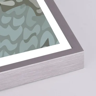 SHANCHEN | Simplified Square Aluminum Alloy Framing Mounting Picture Poster Calligraphy Photo Frame Customization