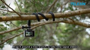 TELESIN Flexible Mount Stick for Smartphone / Action Camera