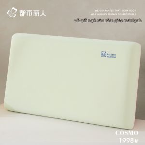 Cosmo Lady | Vỏ Gối Foam Nhớ Hình Giữ Lạnh 42x70cm